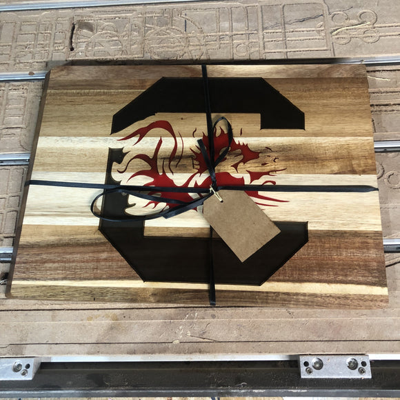 Wood and Monogram Resin Cutting Boards | CCHobby