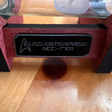 Starship in a Jack Daniels Beer Bottle Star Trek Enterprise NCC-1701 Refit