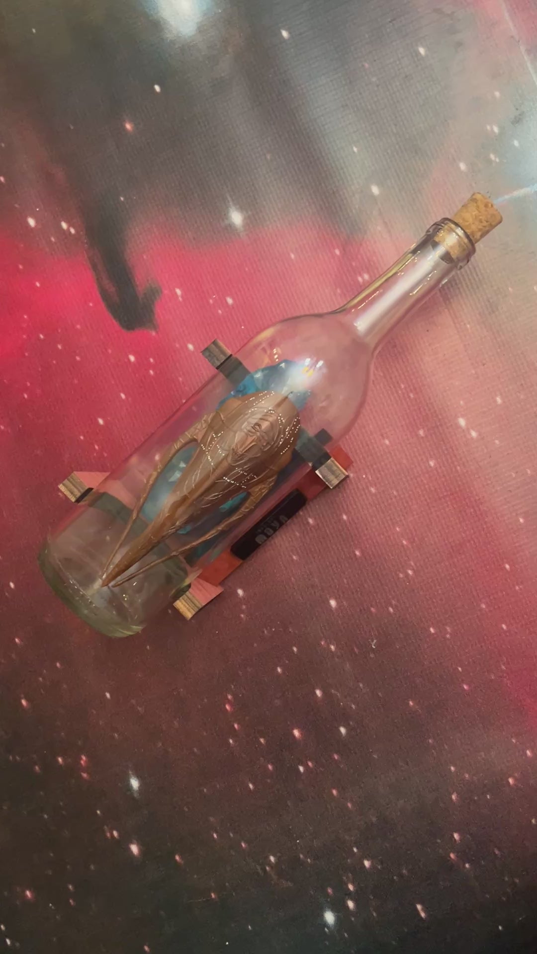 Farscape Leviathan Moya – CCHobbyFun