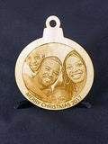 Customized Wood Christmas Ornament with Your Photo - CCHobby