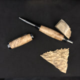 Executive Style Hand Turned Wood Burl Pen - CCHobby