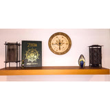Legend of Zelda Eye of Sheikah Laser Cut Wood Clock - CCHobby