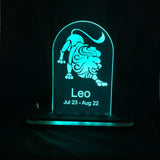 Lighted Zodiac Acrylic Sign - CCHobby