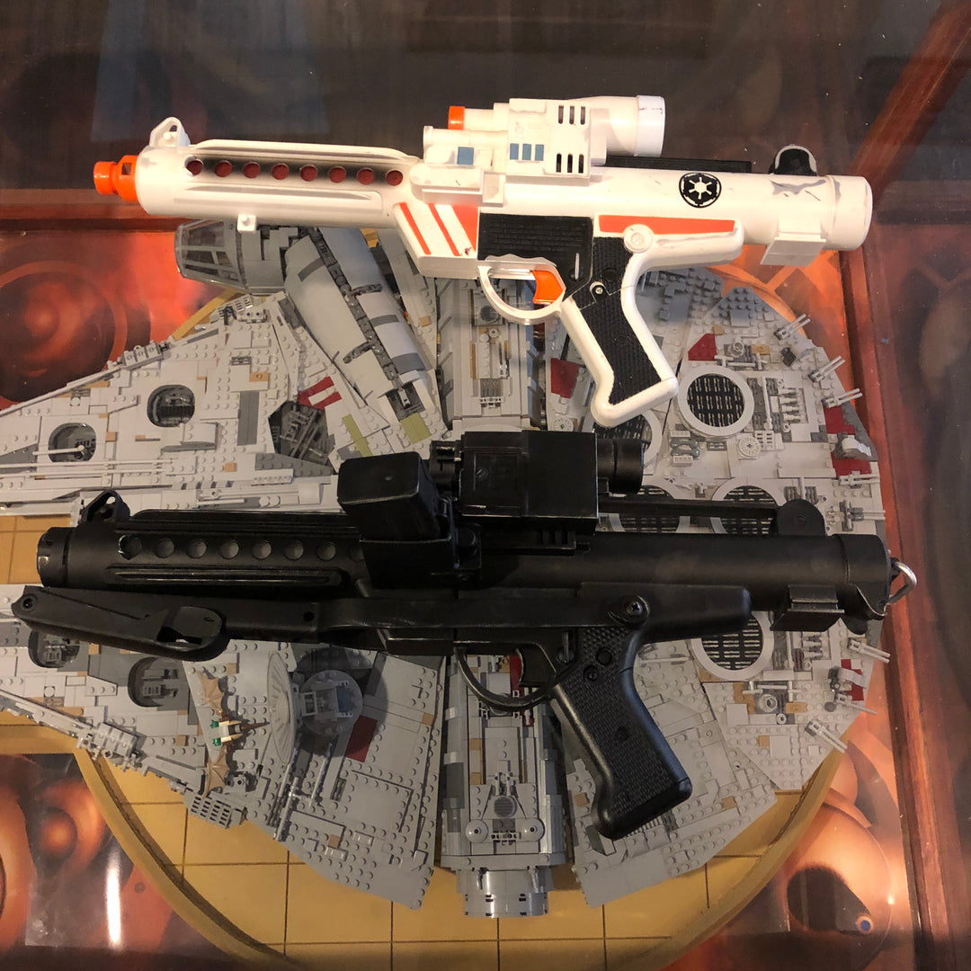 Hasbro E-11 Blaster Conversion With Simple Blaster OS Install