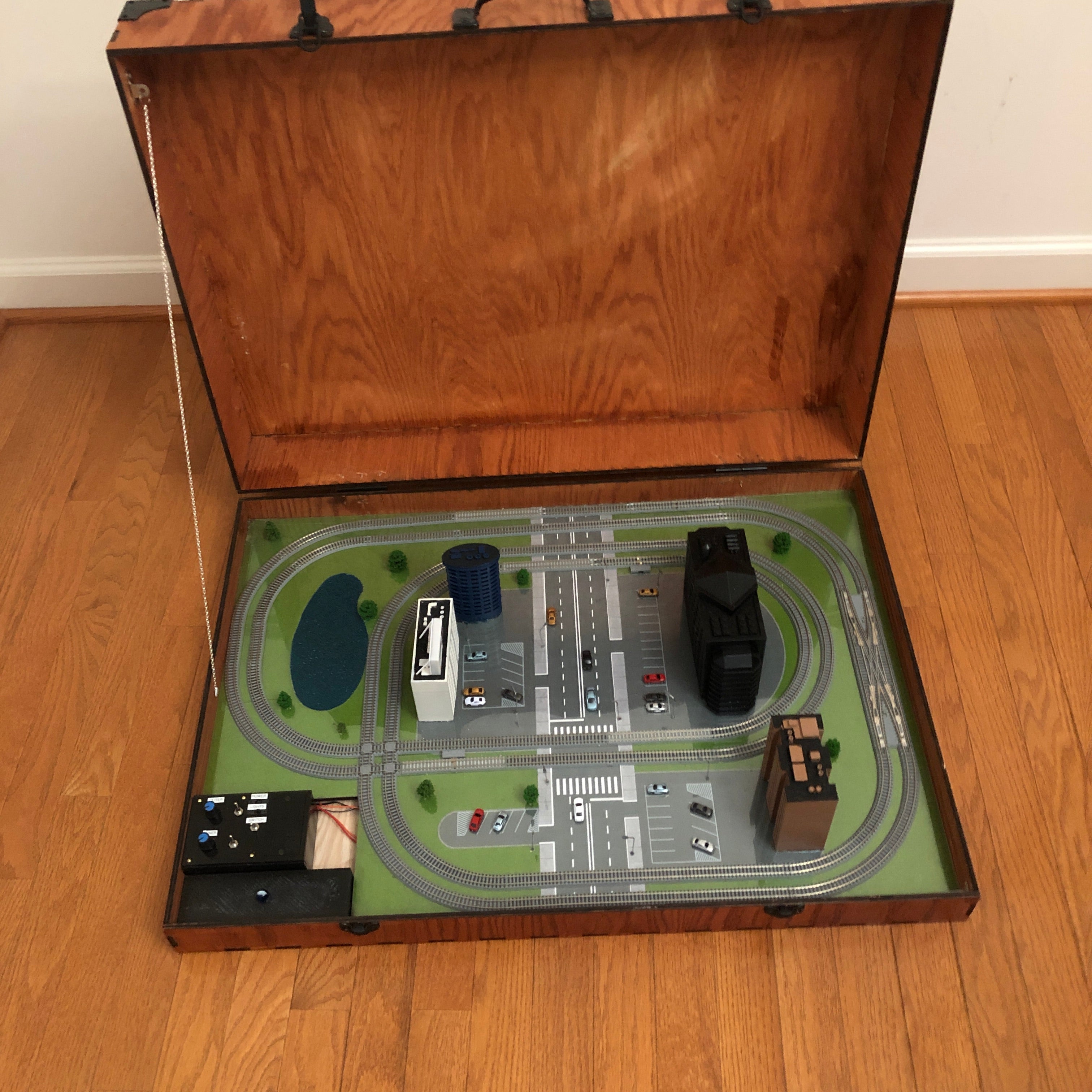 Rokuhan Shinkasen Train Layout Part 2 – CCHobbyFun