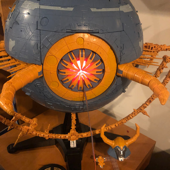 The Chaos Bringer Unicron Speaks
