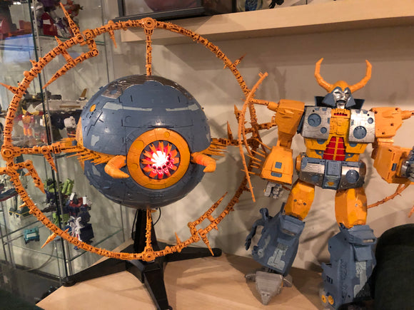 Unicron Speech and Light Kits Available Now!
