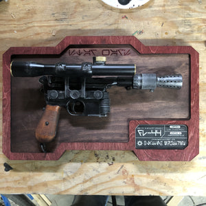 Han Solo's DL-44 Proffieboard Blaster Build