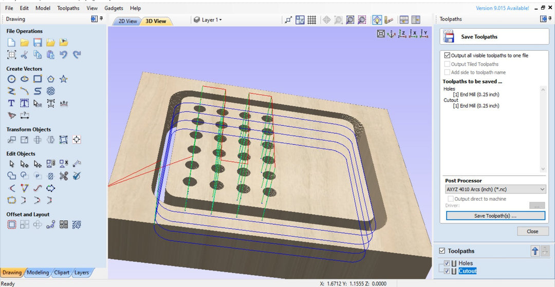 Organizing CNC Bits | CCHobby