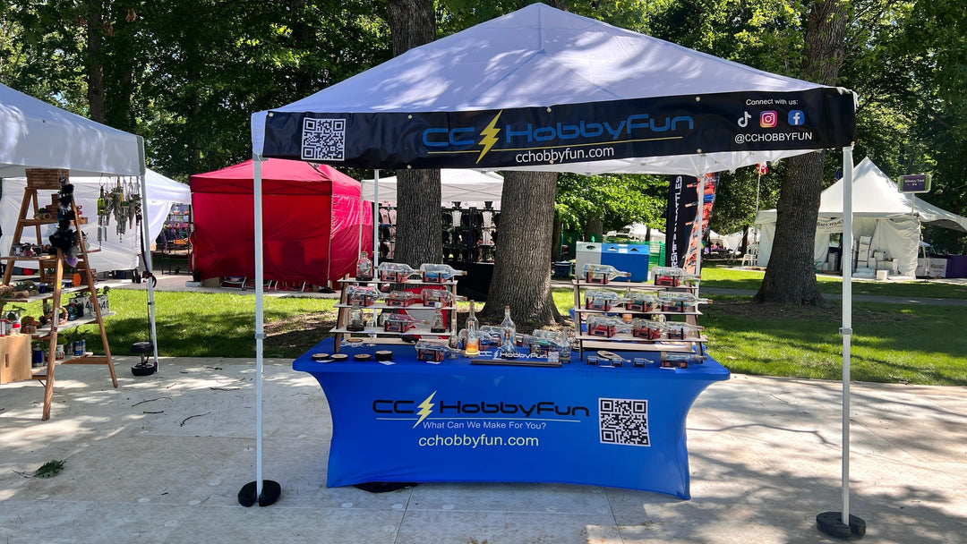 CCHobbyFun at Wine in the Woods 2025