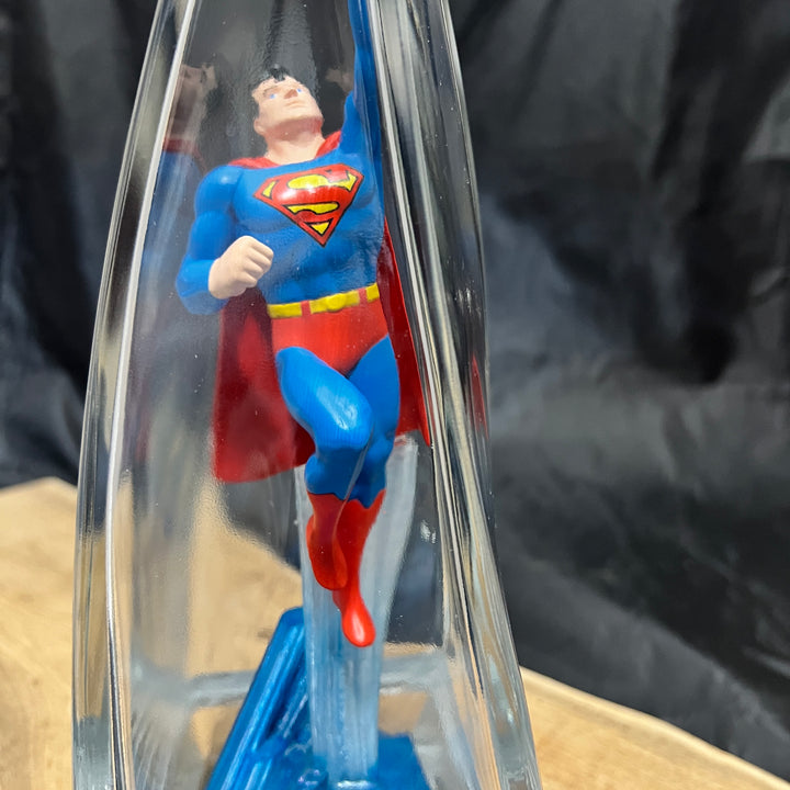 Superman the Man of Steel in a Bottle