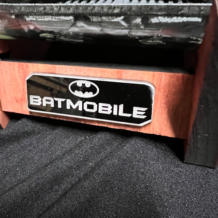 Batman’s Batmobile in a Bottle