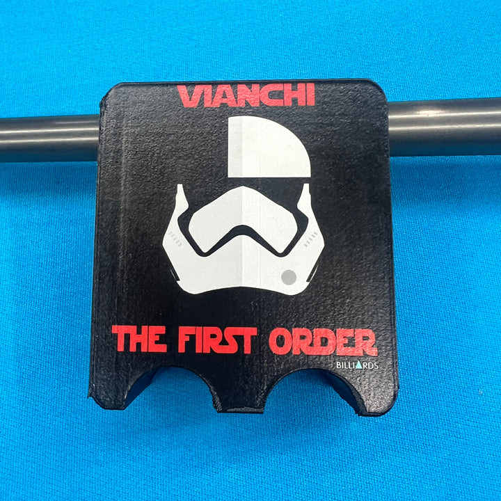 Custom Color 2 Billiards Cue  Holder Claw With Your Photos, Text or Graphics