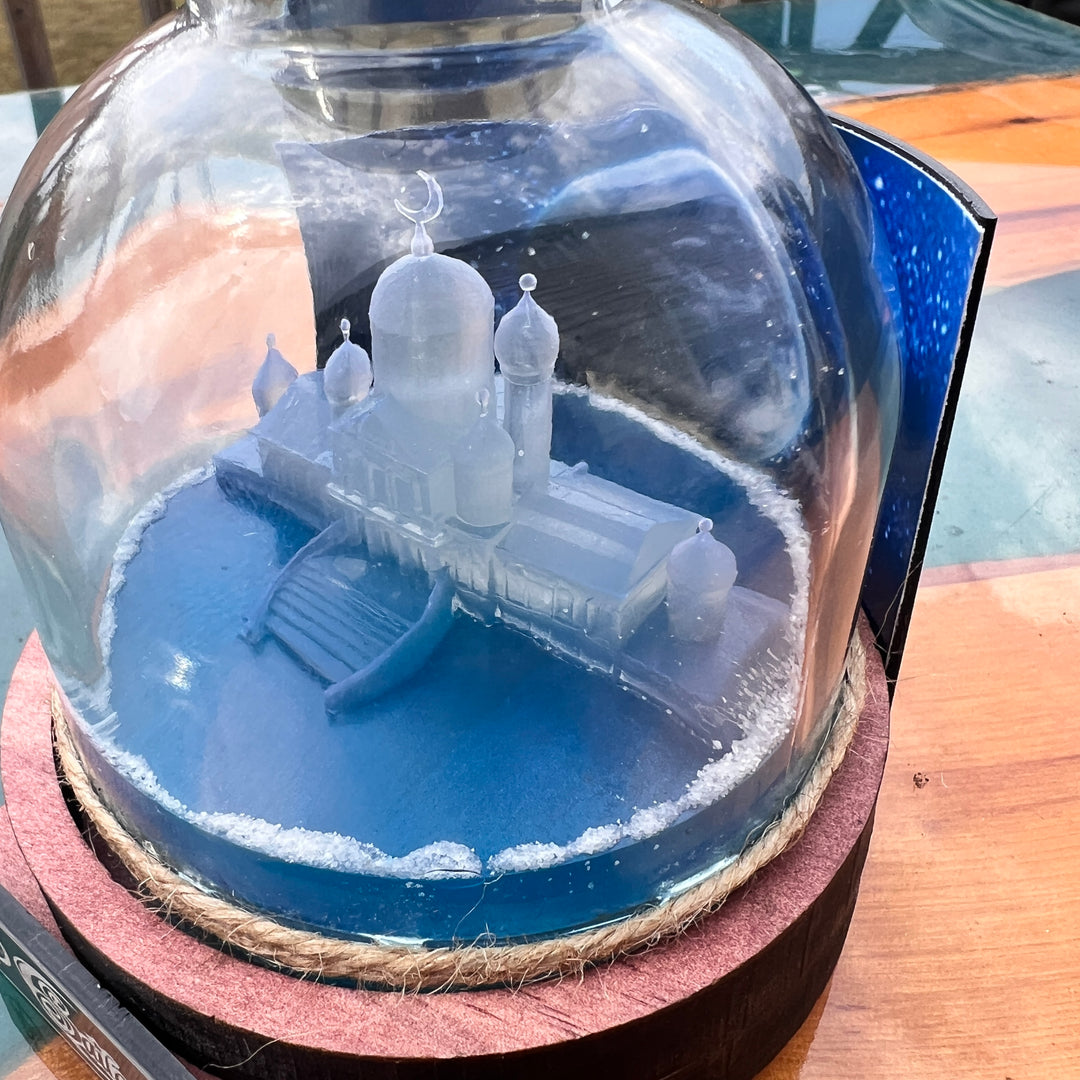 Sailor Moon Castle In a Bottle