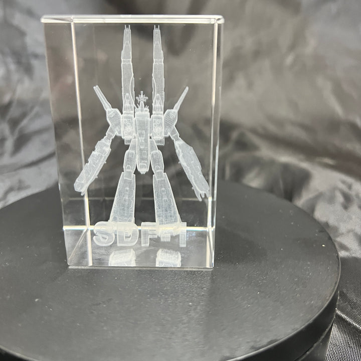Robotech/Macross SDF-1 in Robot Mode Cryo Starship