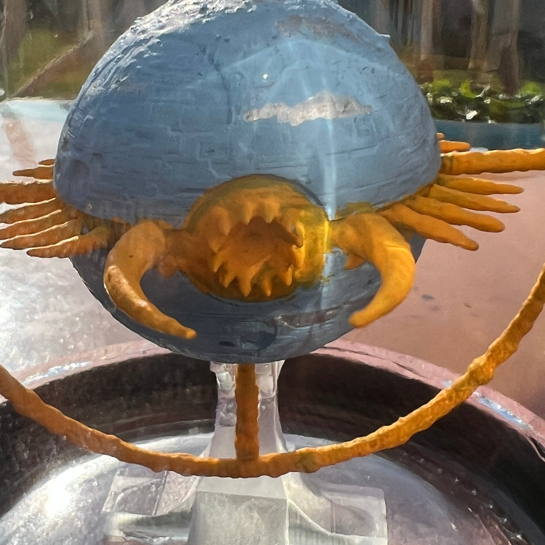 Unicron Planet Mode Transformer in a Bottle