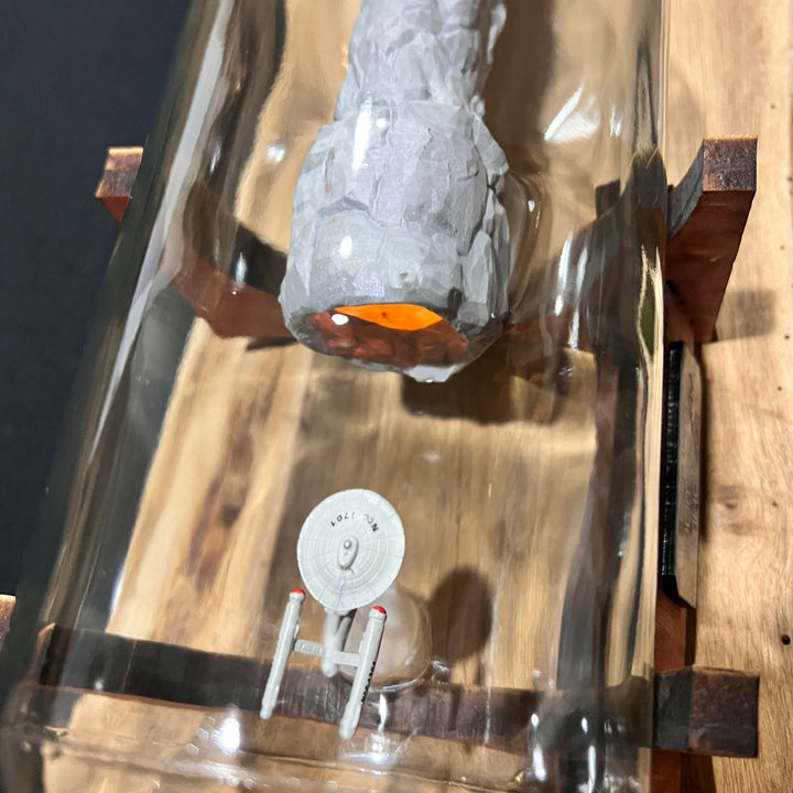Star Trek the Doomsday Machine Starship a Bottle