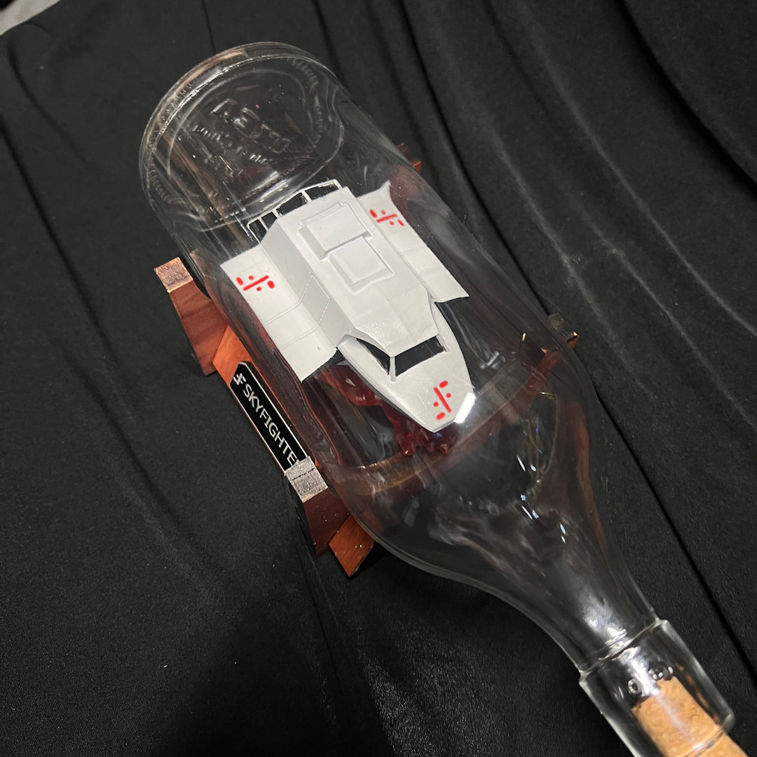 Visitor Skyfighter in a Bottle
