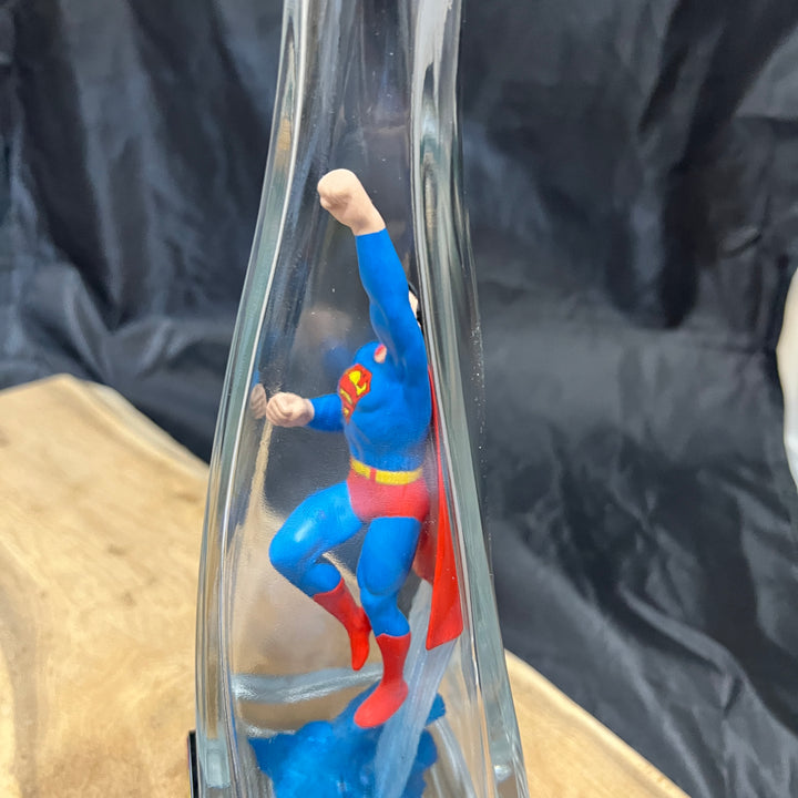 Superman the Man of Steel in a Bottle
