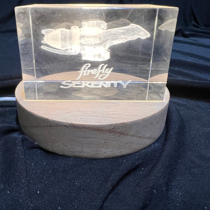 Firefly Serenity Lighted Cryo Starship