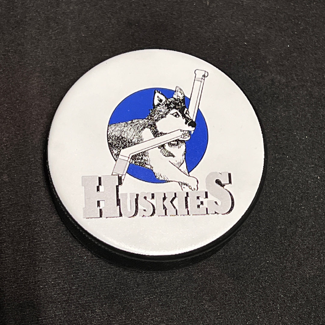 Custom Color Hockey Pucks with Your Logo, Photo, Text or Graphics