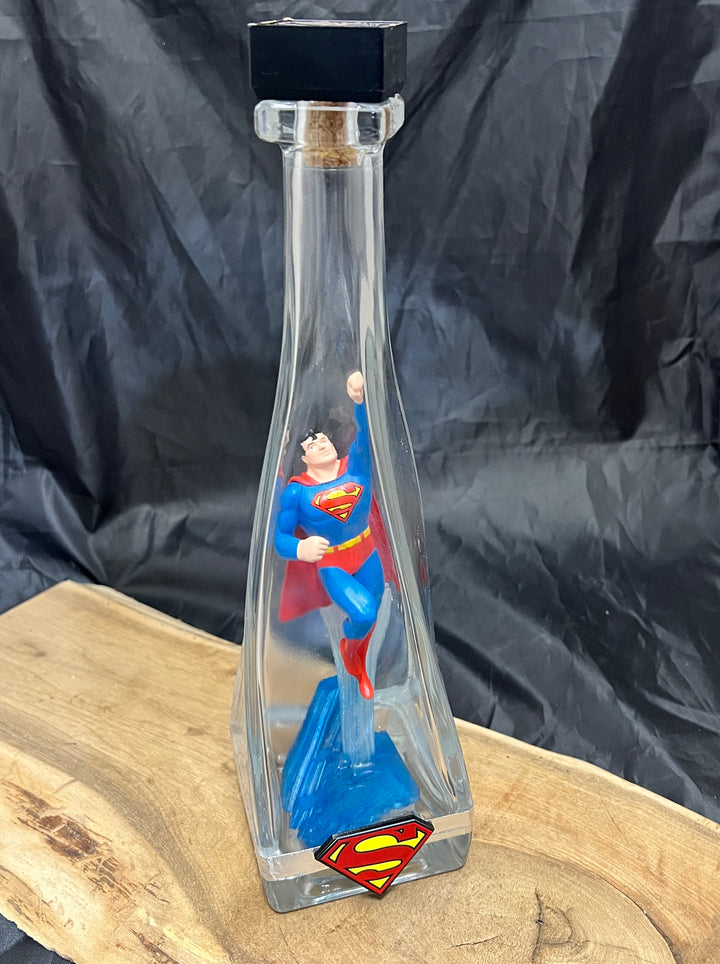 Superman the Man of Steel in a Bottle