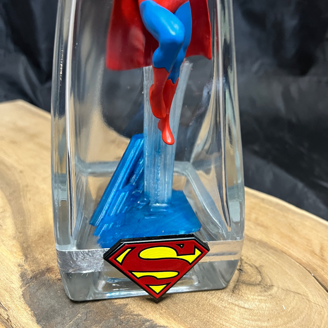 Superman the Man of Steel in a Bottle