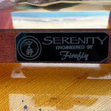 Serenity Firefly in a Wine Bottle