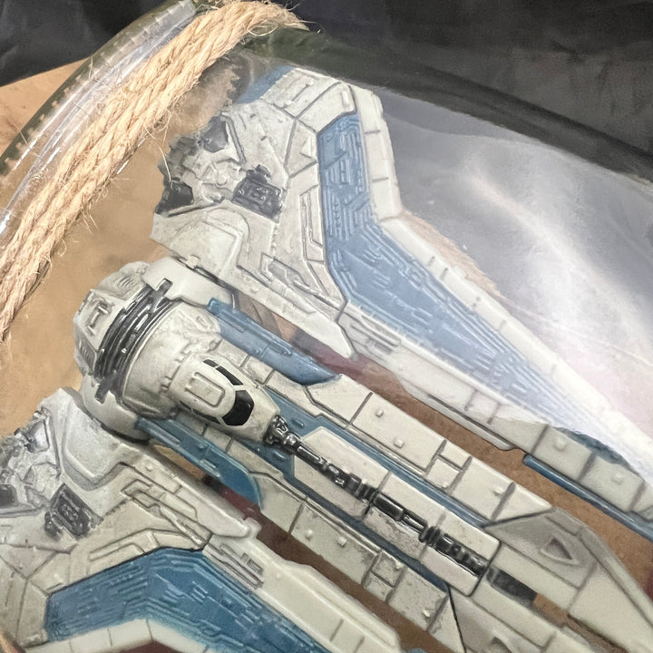 Star Wars Mandalorian Gauntlet Starship in a Bottle
