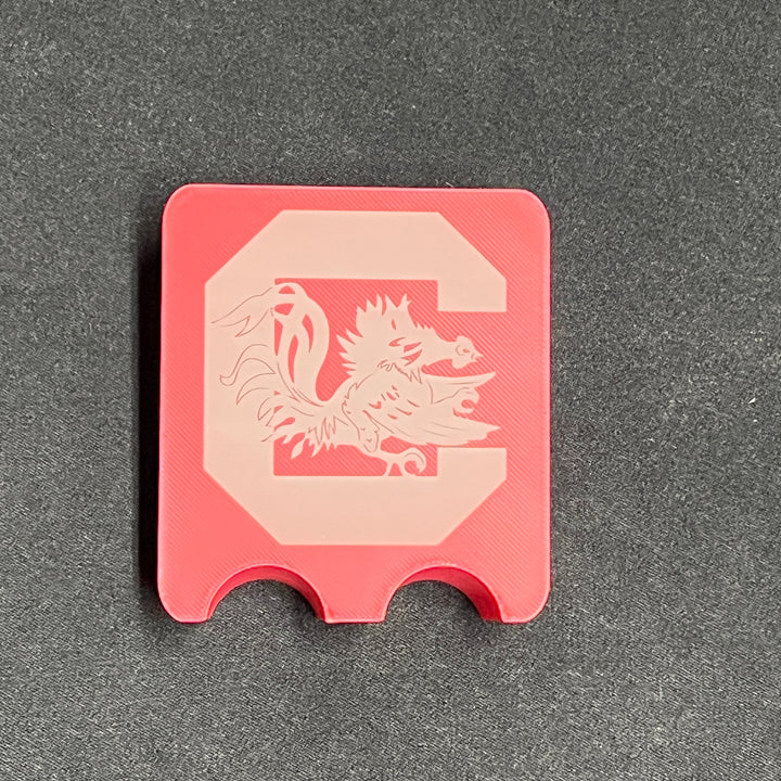 Custom 3D Printed Pool Cue Holder Claw Customized with Your Photos, Graphics or Text