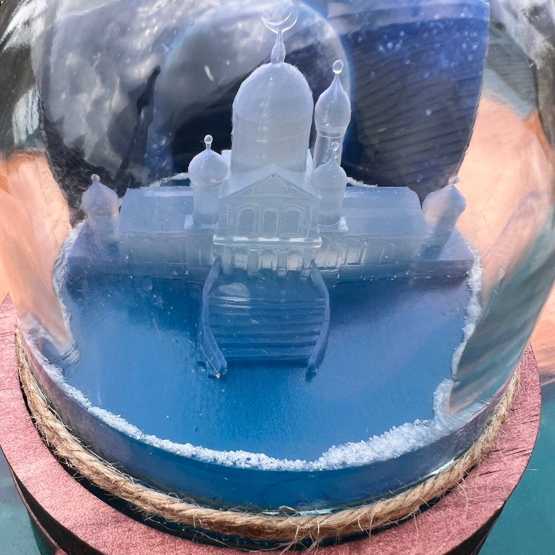 Sailor Moon Castle In a Bottle