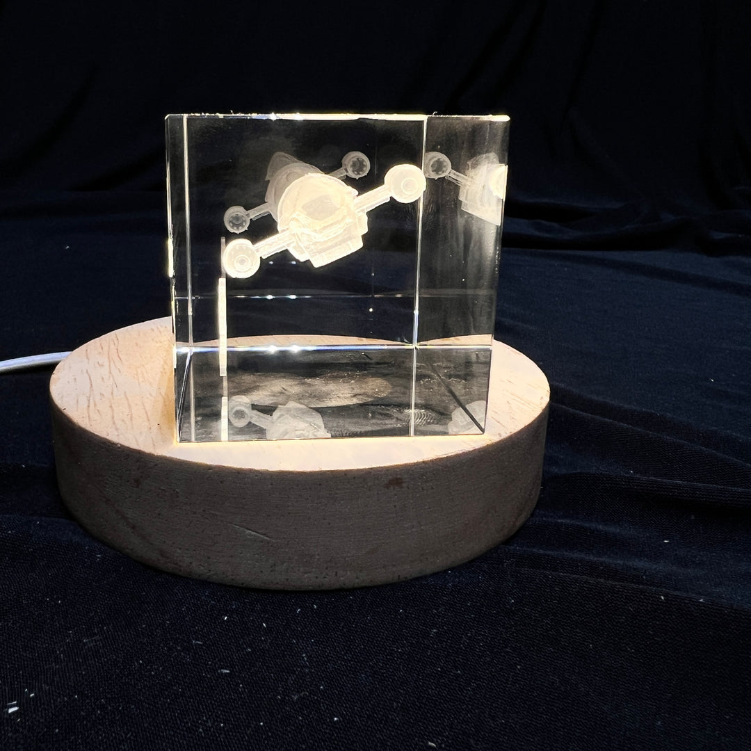 Firefly Serenity Lighted Cryo Starship