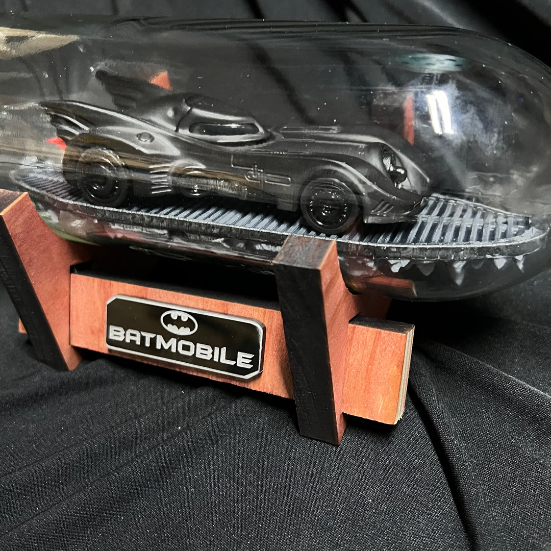 Batman’s Batmobile in a Bottle