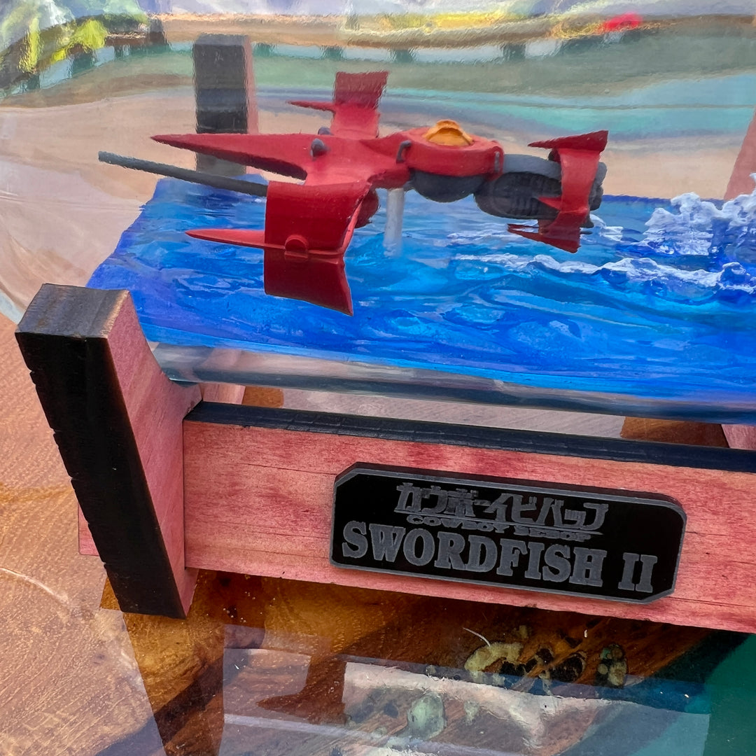 Cowboy Bebop Swordfish II in a Bottle