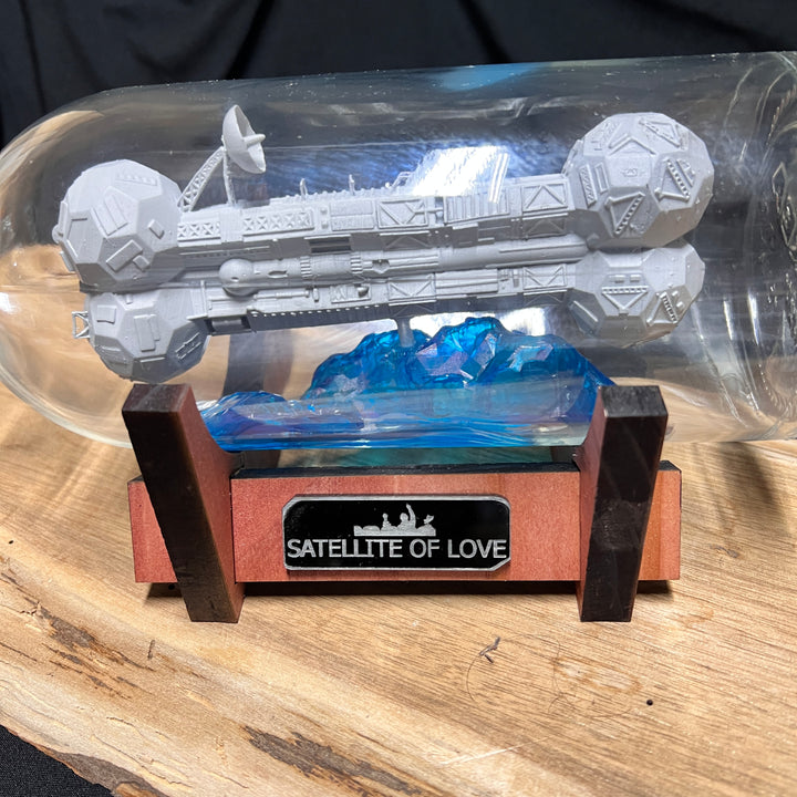 Mystery science Theatre, 3000 satellite of love in a Bottle