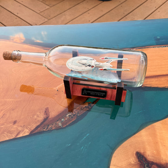 Star Trek NCC-1701-E Enterprise in a Bottle