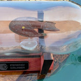 Star Trek Ferengi Cruiser in a Bottle