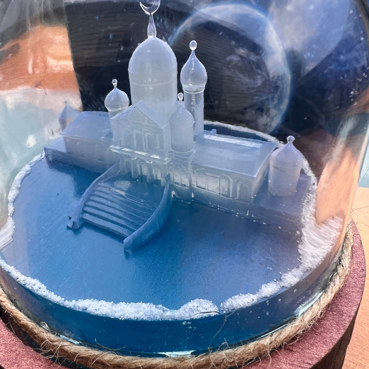 Sailor Moon Castle In a Bottle