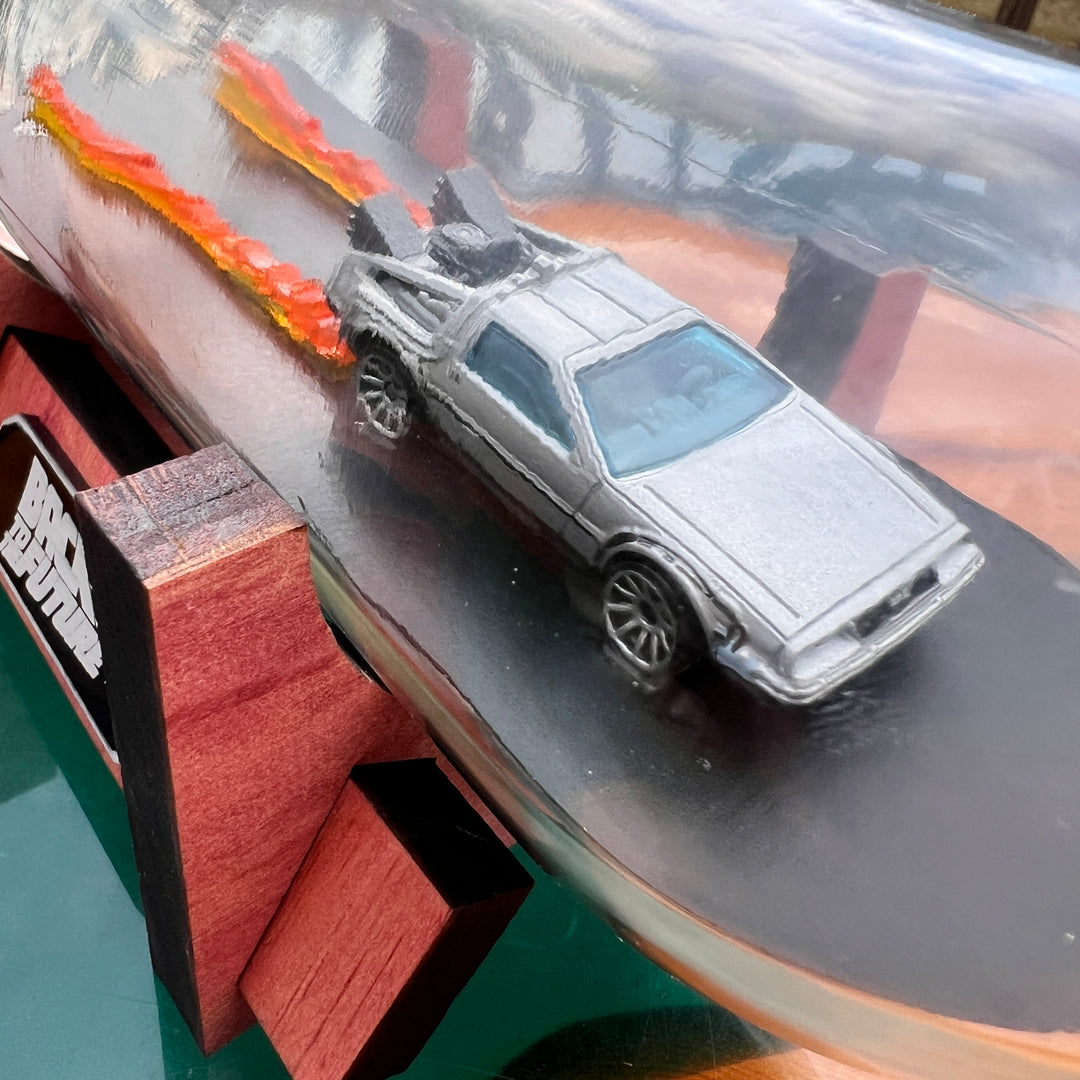 Back to the Future DeLorean Time Machine In a Bottle
