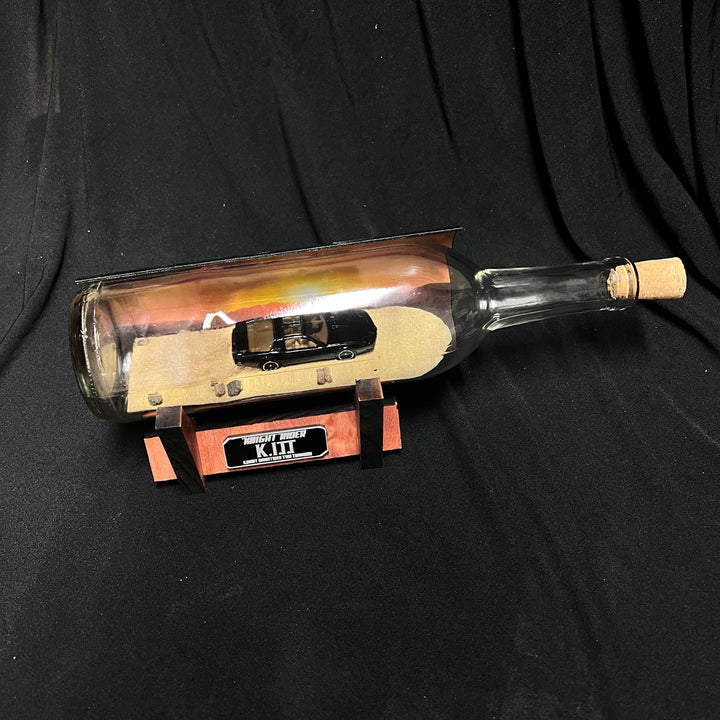 KITT, le justicier de la route, en bouteille