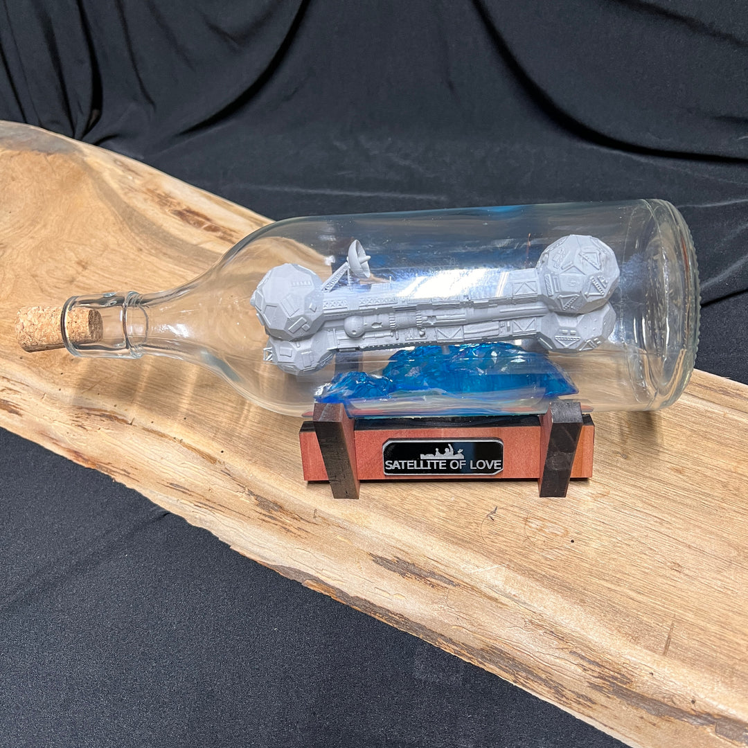 Mystery science Theatre, 3000 satellite of love in a Bottle