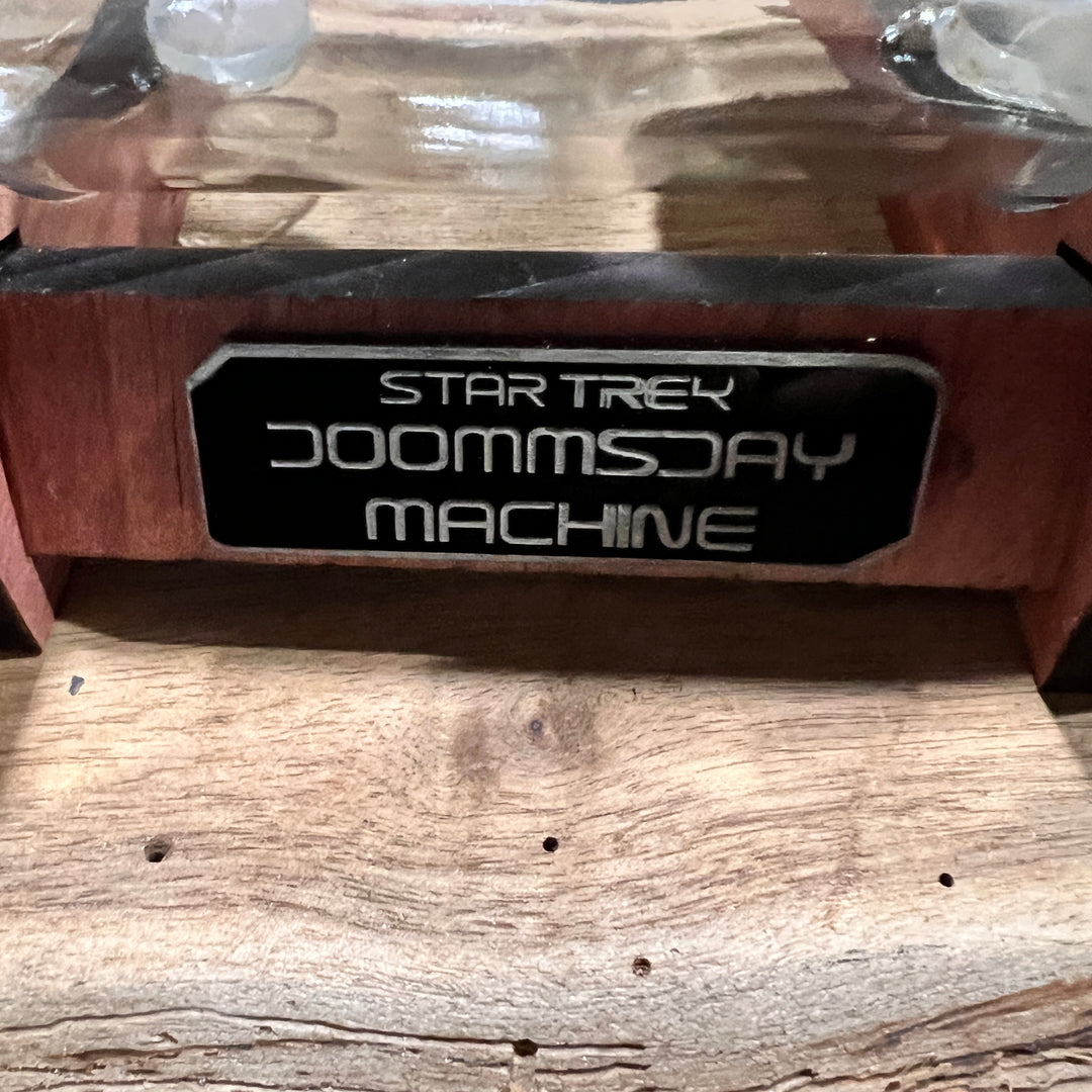 Star Trek the Doomsday Machine Starship a Bottle