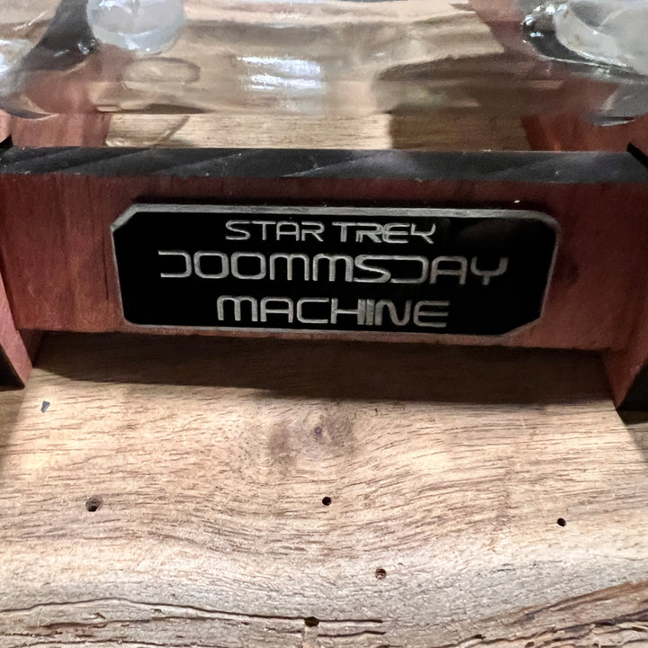 Star Trek the Doomsday Machine Starship a Bottle