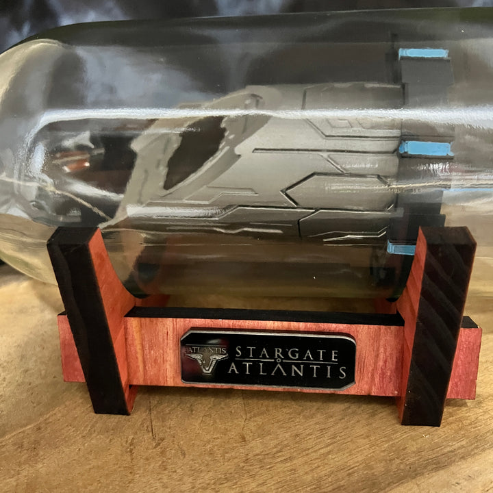 Stargate Puddle Jumper and Gate