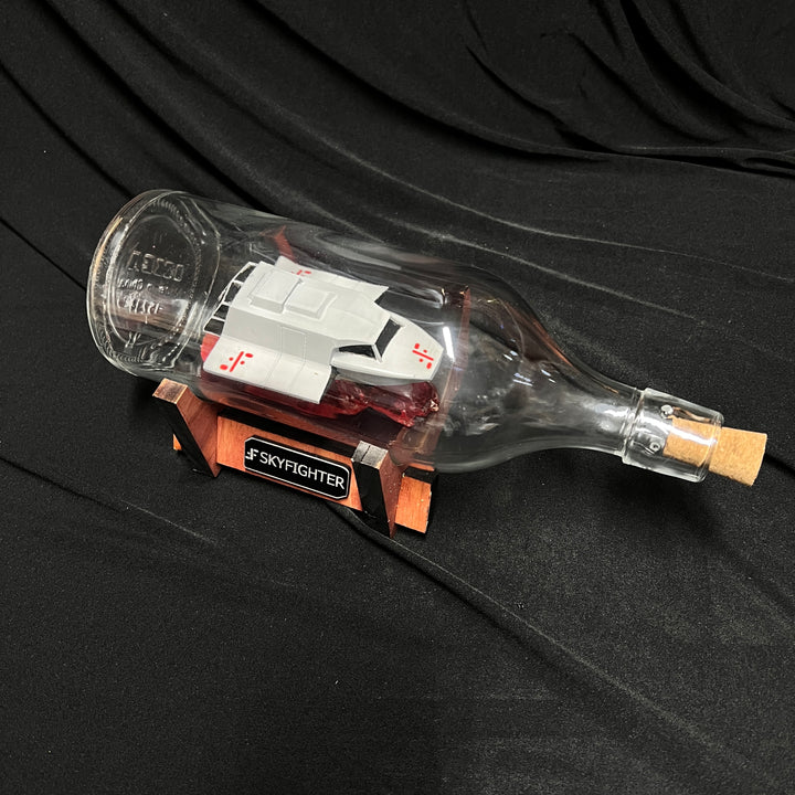Visitor Skyfighter in a Bottle