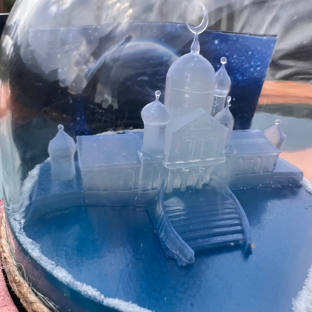 Sailor Moon Castle In a Bottle