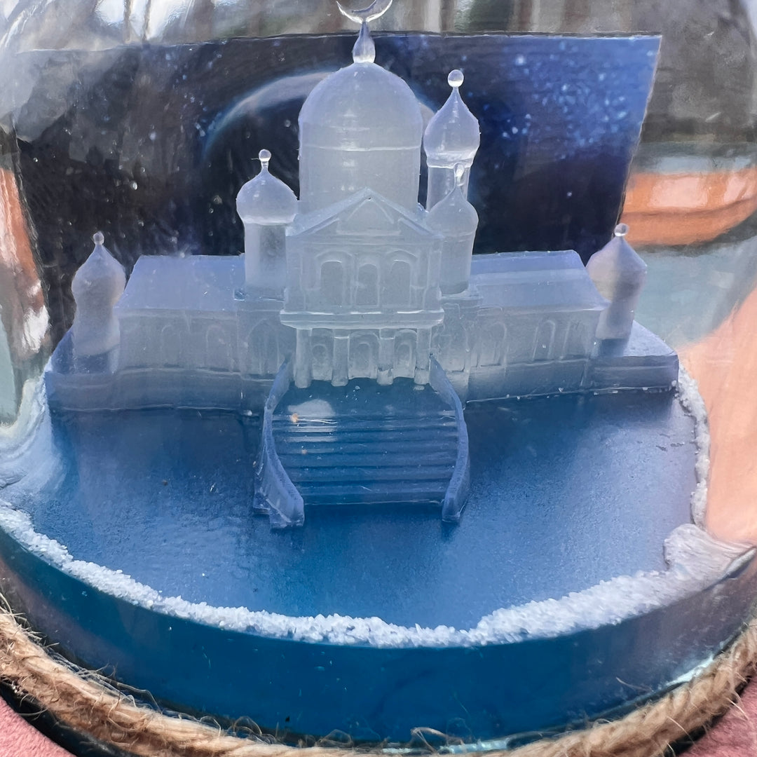 Sailor Moon Castle In a Bottle
