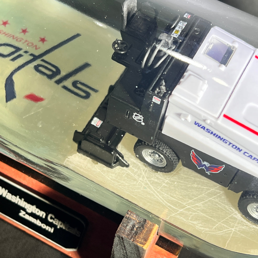 Washington Capitals Zamboni In a Bottle