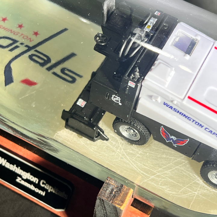 Washington Capitals Zamboni In a Bottle