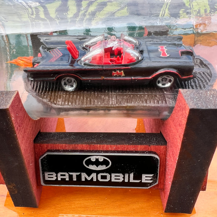 Batmobile 60s in a Beer Bottle